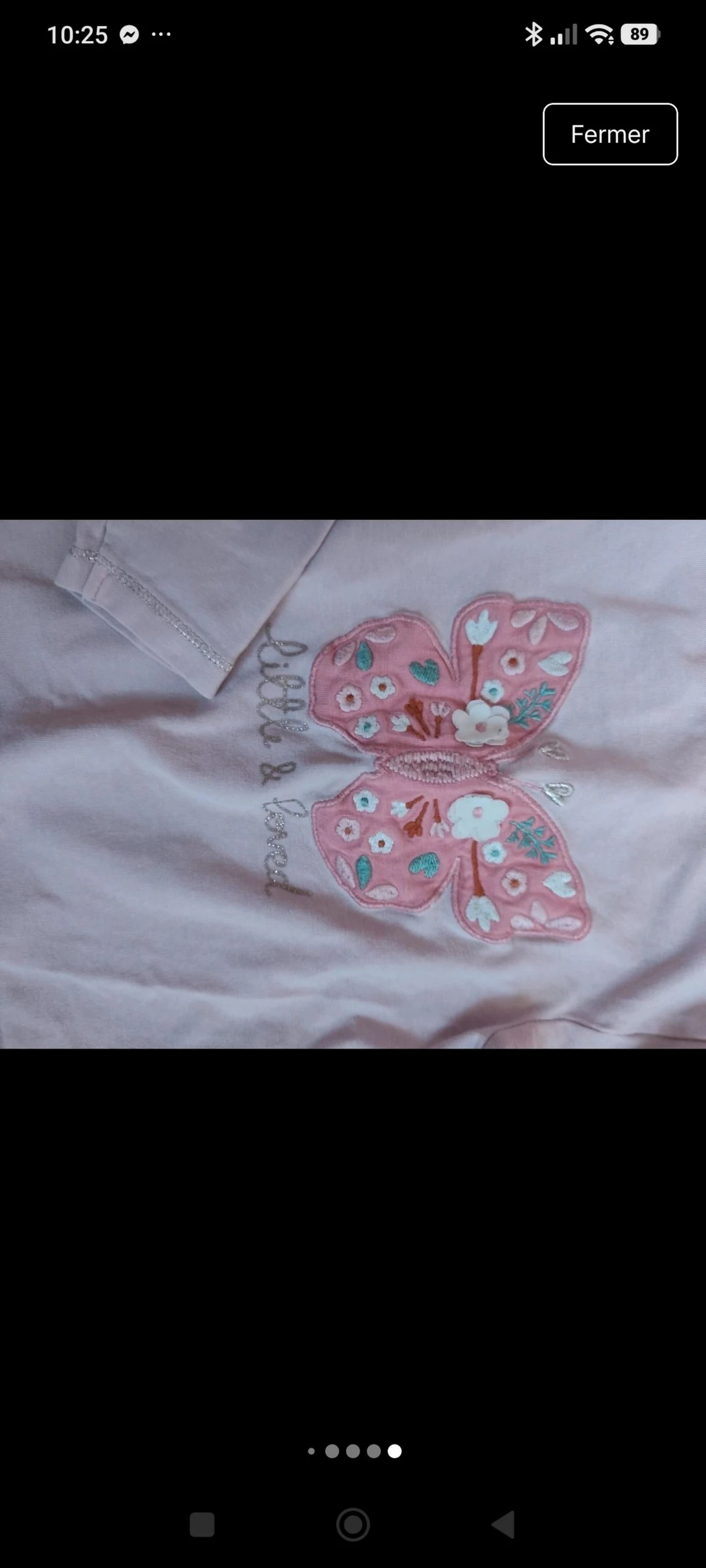 2 camisetas de manga larga 24 meses – photo 3
